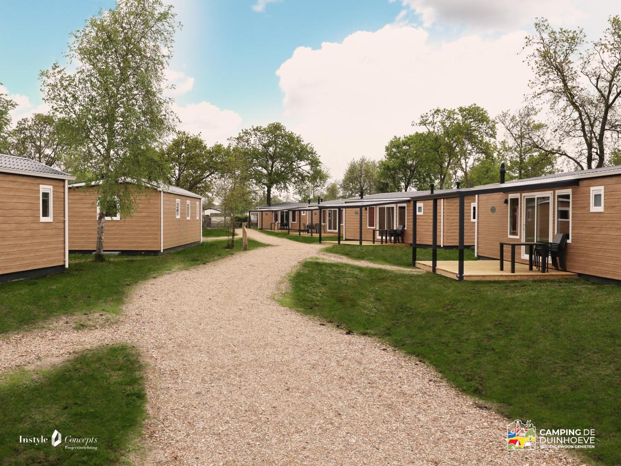 Camping De Duinhoeve Chalet Bosdier Not For Companies Ξενοδοχείο Burgh-Haamstede Εξωτερικό φωτογραφία